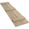 Ekena Millwork Rustic Two Board Joined Board-n-Batten Rough Sawn Faux Wood Shutters, 11W x 80H, PR SHUBJS11X80RSPR - alternate 14